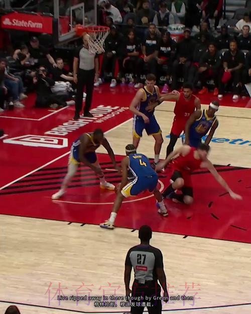 克林根内线送助攻 夏普冲天折叠暴扣